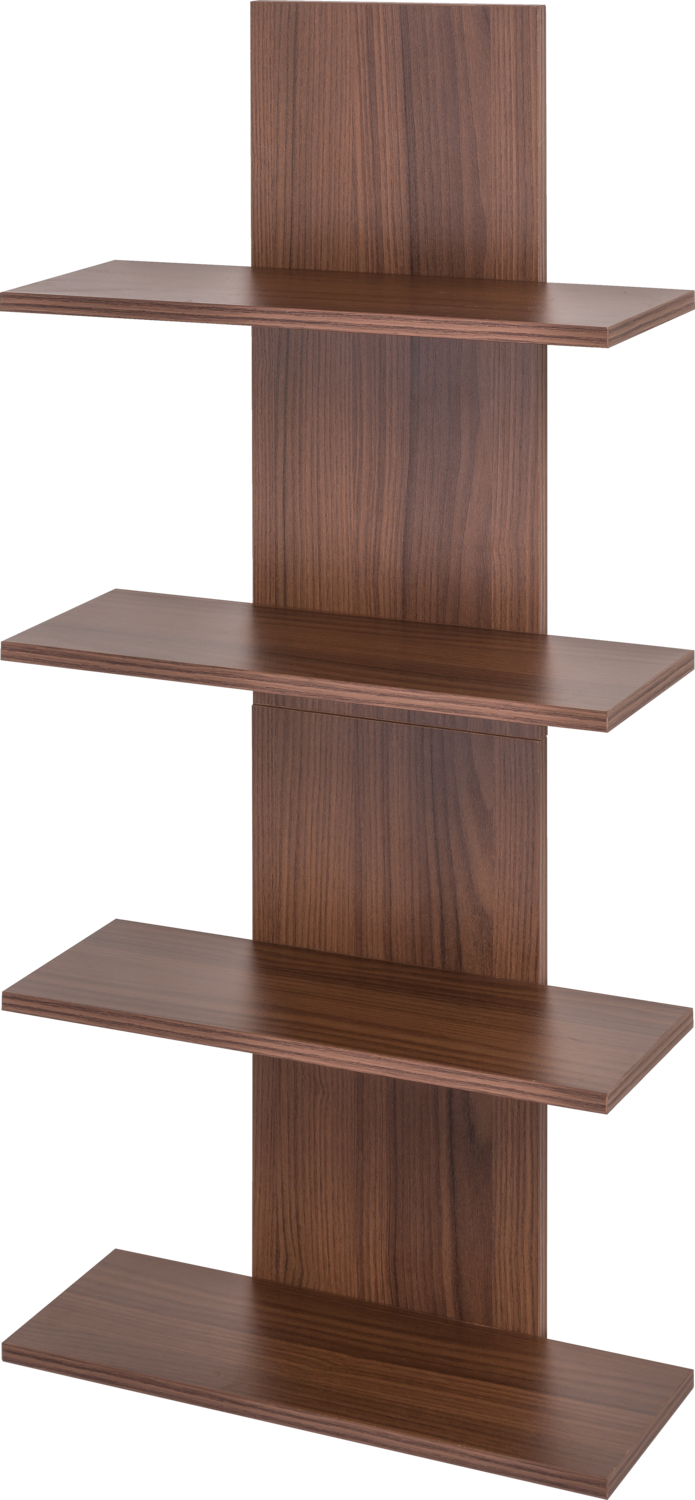 LIVARNO® Wandregal, Holz Dekor Eiche (Wandregal 4 Böden) Bild 4