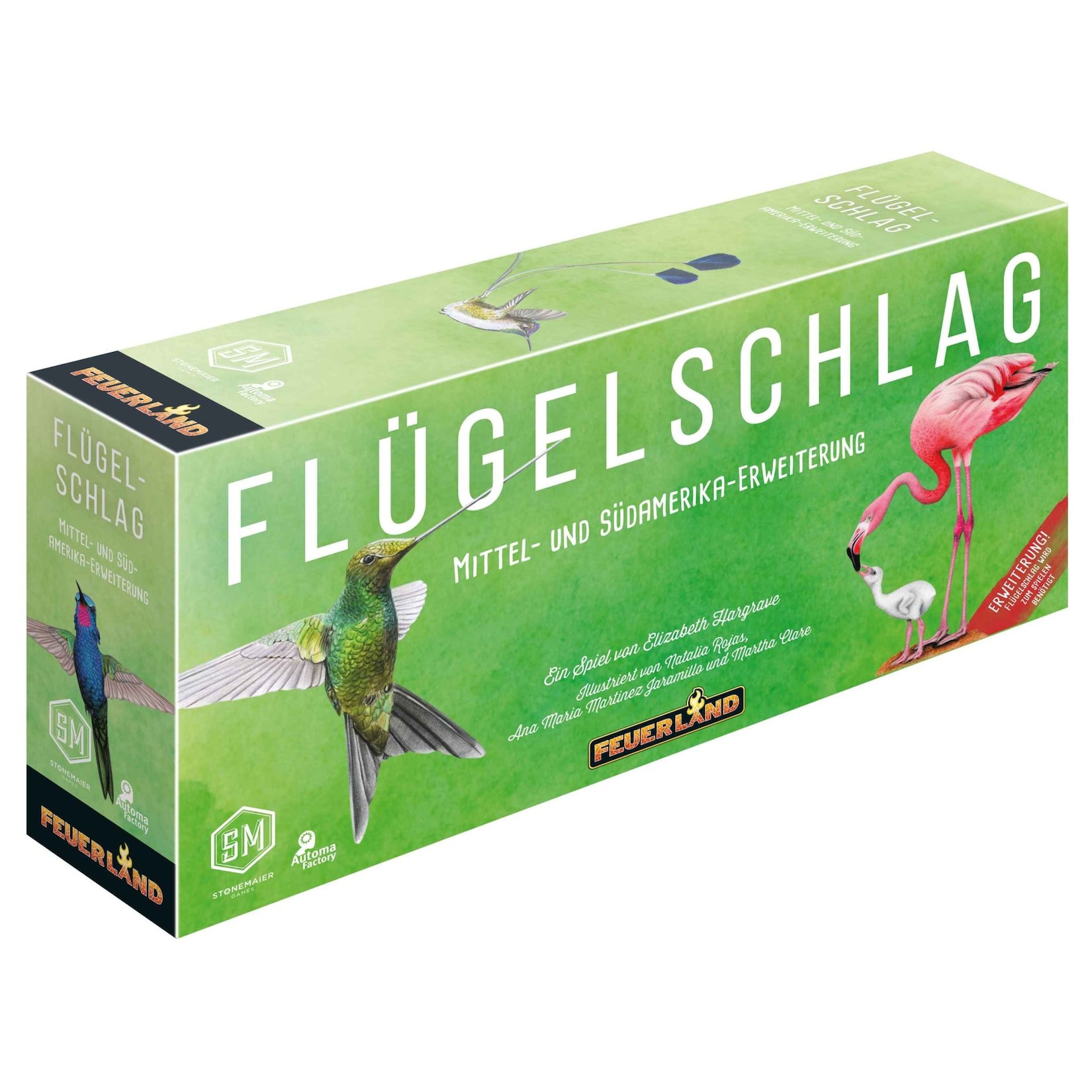 Flügelschlag: Mittel- und Südamerika [Erweiterung]