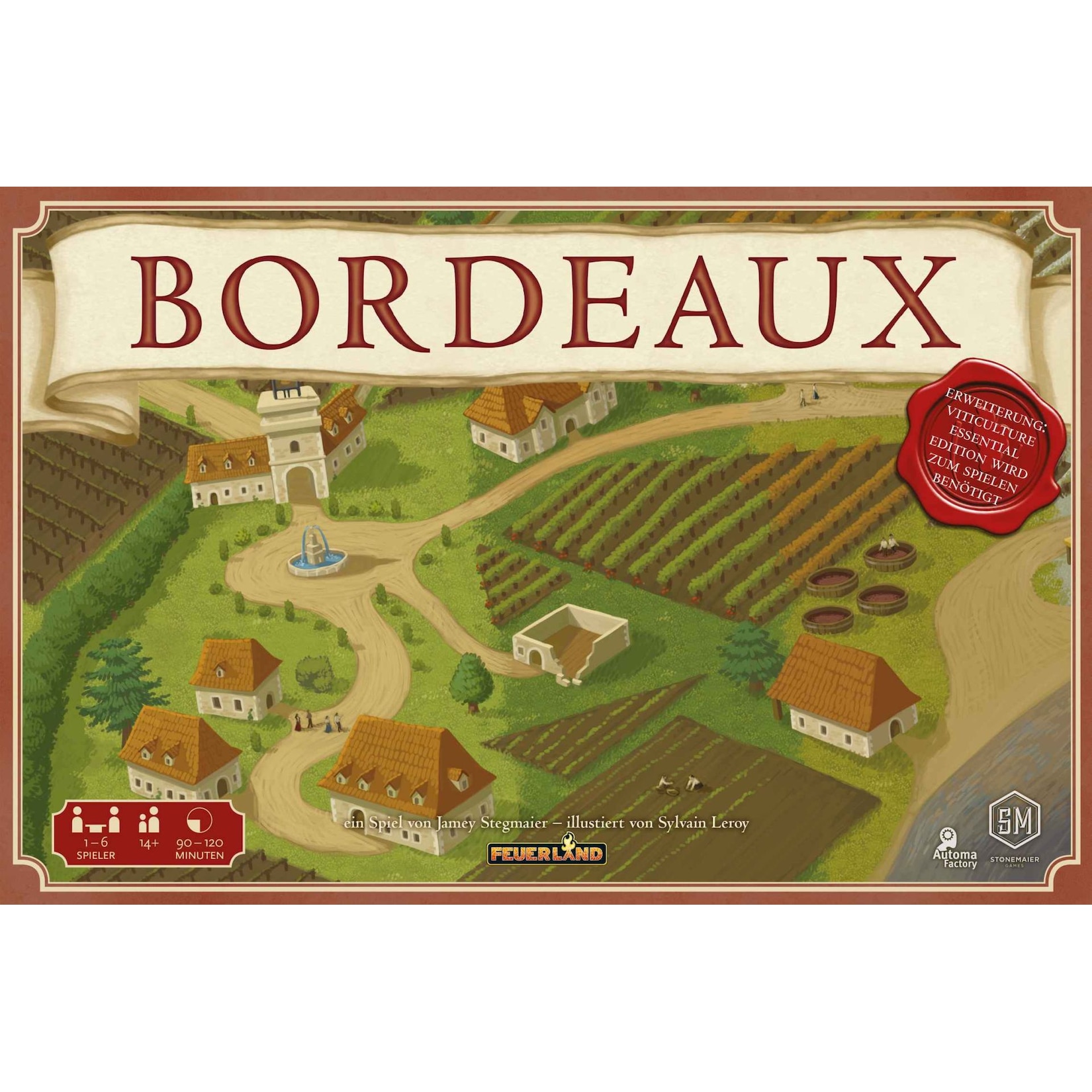 Viticulture: Bordeaux [Erweiterung]