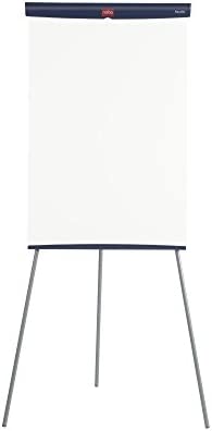 Weißes Brett Nobo 1905243 Plattenspeicher Stativ 68 X 184 X 68 Cm Weiß