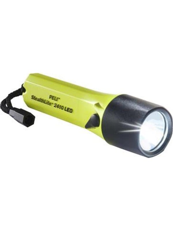 Stab- und Helmlampe 2410-Z, LED, gelb, Ex-Zone 0