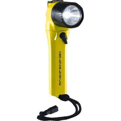 Handleuchte 3610-G, gelb, 1 LED, Ex-Zone 0