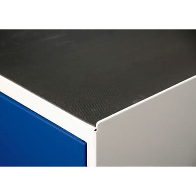 Riffelgummi Schrankauflage, Serie STS 410, 1000 mm Breite