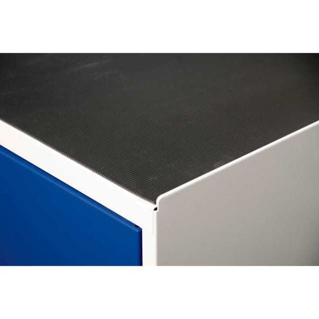 Riffelgummi Schrankauflage, Serie 3000, 500 mm Breite
