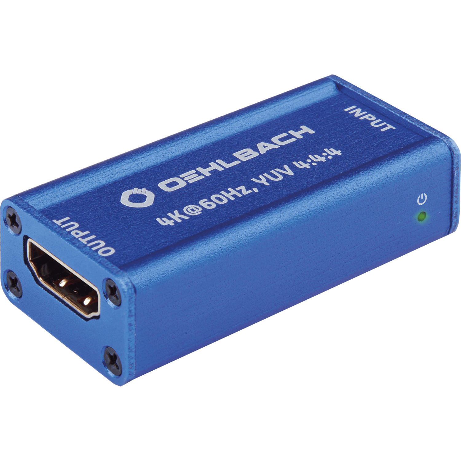 Oehlbach Ultrahd Hdmi Repeater 4k 60hz Signalverstärker