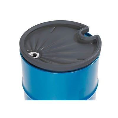 Fasstrichter aus Polyethylen (PE), 5 Liter, mit Adapter