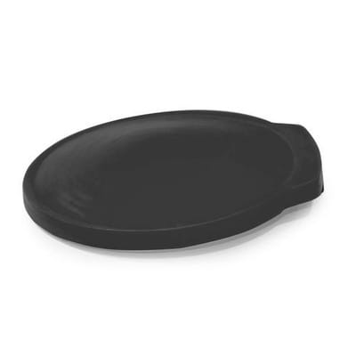 Deckel aus Polyethylen (PE), für runde Fasstrichter mit ø645-650mm, leitfähig