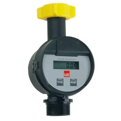 Durchflussmesser für Fass- und Containerpumpen