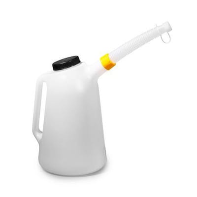 Flüssigkeitsmaß mit schraubbarem Staubschutzdeckel, 1 Liter Volumen
