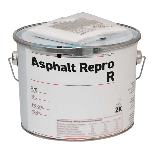 Fugenreparatur Restore, Zweikomponenten-Gemisch, 5 kg Elasticharz, 0,2 kg Härter