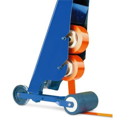Bodenmarkierset, 75 mm breit, rot, 2 Rollen