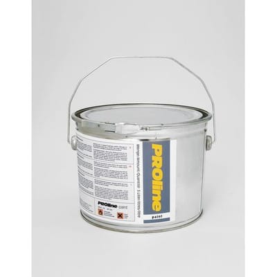PROline-paint Einkomponenten-Hallenmarkierfarbe, 5 l, ca. 20 qm, silbergrau
