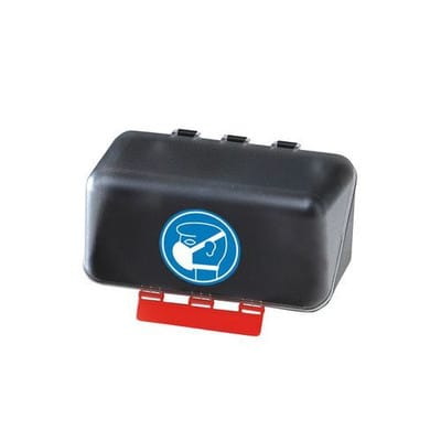 Minibox für Atemschutz, transparent