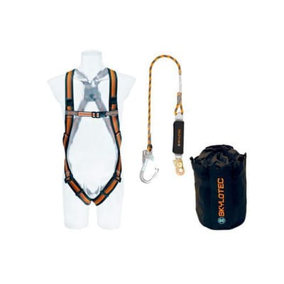 Absturzsicherung Handwerker-Set, Safety Kit 5, inkl. Gurt, Verbindungsmittel