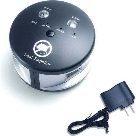 Rhg 360° Ultraschall-abwehrgerät Gegen Ratten, Mäuse, Nagetiere, Kakerlaken Und Insekten. Leistungsstarke, Variable Frequenzen, Reichweite 550 M². Effektive Und Umweltfreundliche Schädlingsbekämpfung