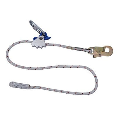 Halteseil ERGOGRIP, 1,5 m, passend für 12 mm Kernmantelseil