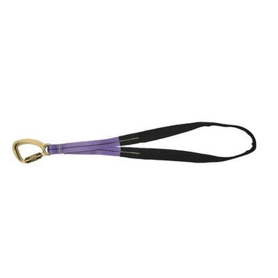 Bandschlinge mit Karabiner
