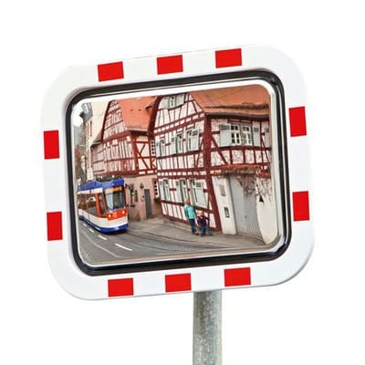 Verkehrsspiegel Durabel IceFree, vereisungsfrei, 450 x 600 mm