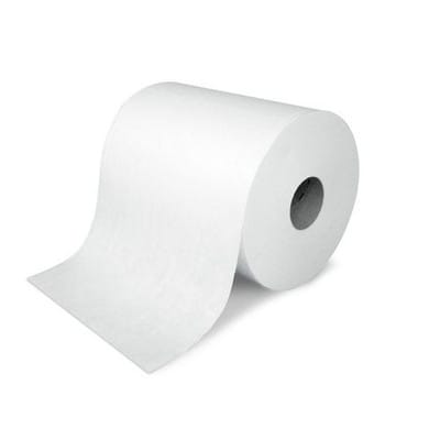 Biotextra Reinigungstücher weiß, biologisch abbaubar, 2 Rollen, Tuchformat 38 x 30 cm