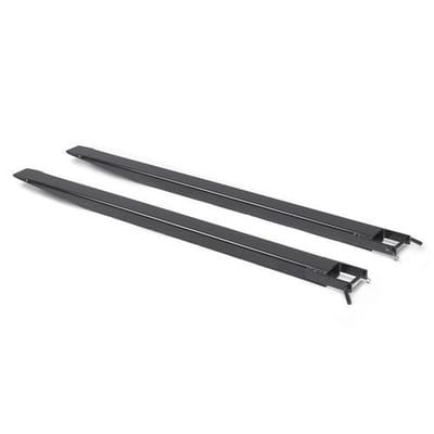 Gabelverlängerung, 2000 mm, für das Zinkenmaß 100 x 45 mm, schwarz