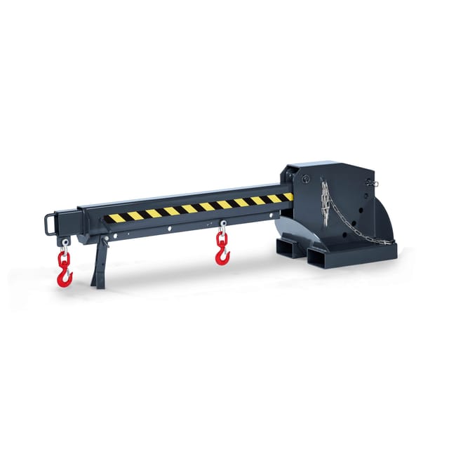 Kranarm, auszieh- und höhenverstellbar, Traglast 650 - 3000 kg, anthrazit