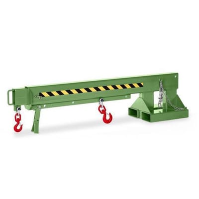 Kranarm, ausziehbar, Traglast 650 - 3000 kg, grün