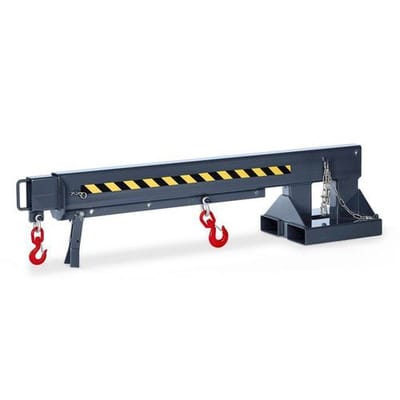 Kranarm, ausziehbar, Traglast 1000 - 5000 kg, anthrazit