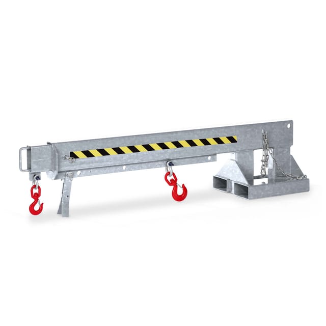 Kranarm, ausziehbar, Traglast 1000 - 5000 kg, verzinkt