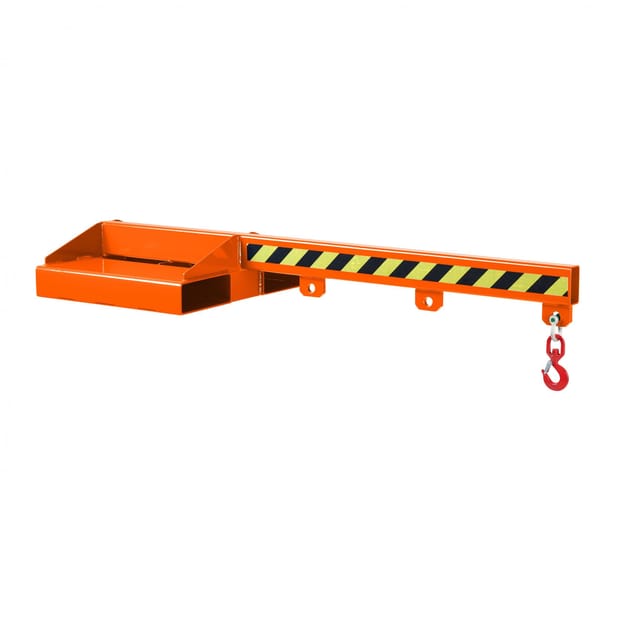 Lastarm, 1500 mm, Traglast 250 - 1000 kg, orange