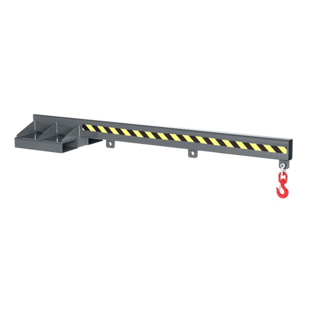 Lastarm, 2400 mm, Traglast 100 - 1000 kg, grau