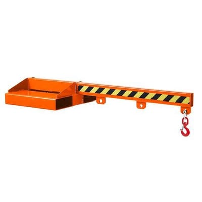 Lastarm, 1500 mm, Traglast 550 - 2500 kg, orange