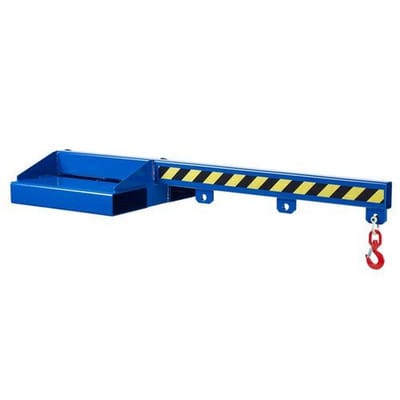 Lastarm, 1500 mm, Traglast 550 - 2500 kg, blau