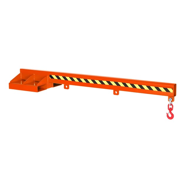 Lastarm, 2400 mm, Traglast 500 - 5000 kg, orange