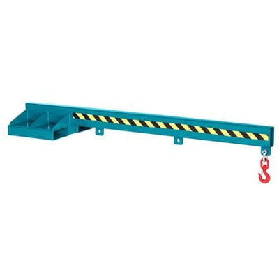 Lastarm, 2400 mm, Traglast 250 - 2500 kg, türkis
