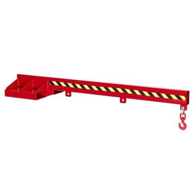 Lastarm, 2400 mm, Traglast 100 - 1000 kg, rot