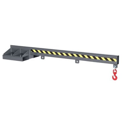 Lastarm, 2400 mm, Traglast 500 - 5000 kg, grau