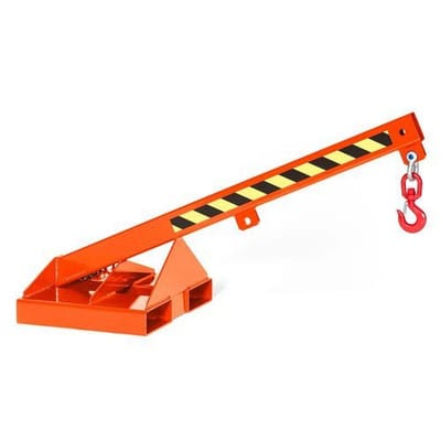 Lastarm, Neigung 25°, Traglast 350 - 1000 kg, orange