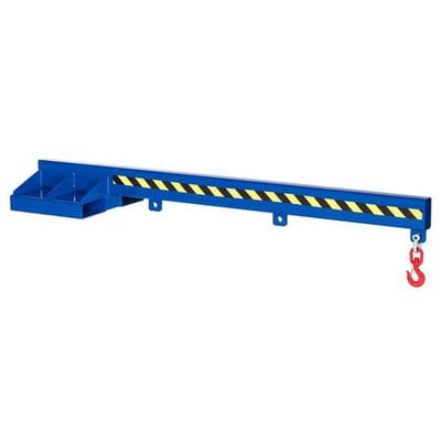Lastarm, 2400 mm, Traglast 100 - 1000 kg, blau