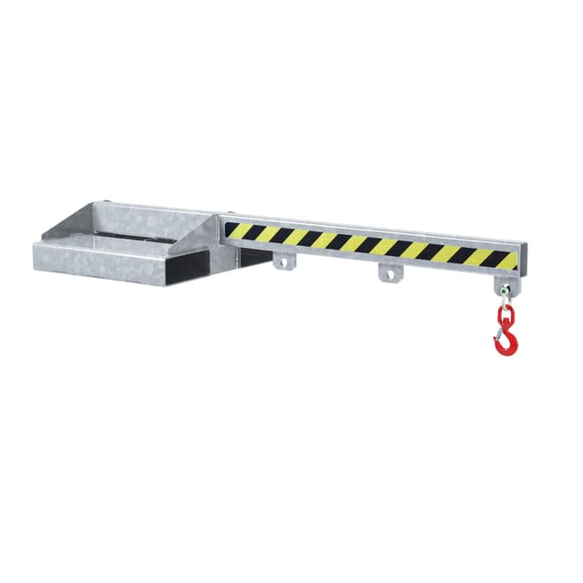 Lastarm, 1500 mm, Traglast 1050 - 5000 kg, verzinkt