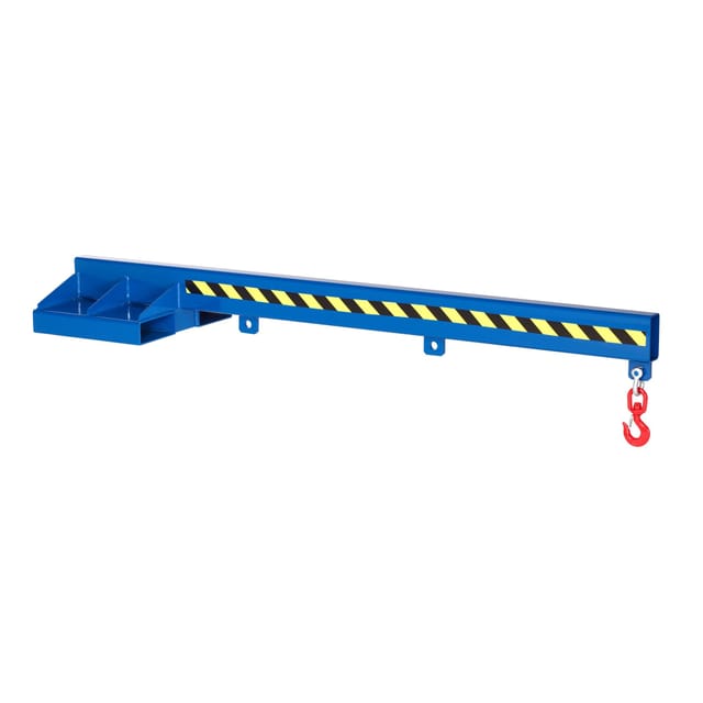Lastarm, 2400 mm, Traglast 250 - 2500 kg, blau