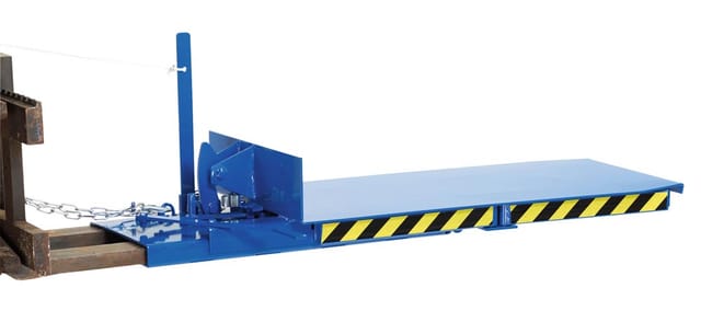 Gitterboxwendegerät, zum Wenden von Gitterboxen mit dem Stapler, 450 kg Traglast