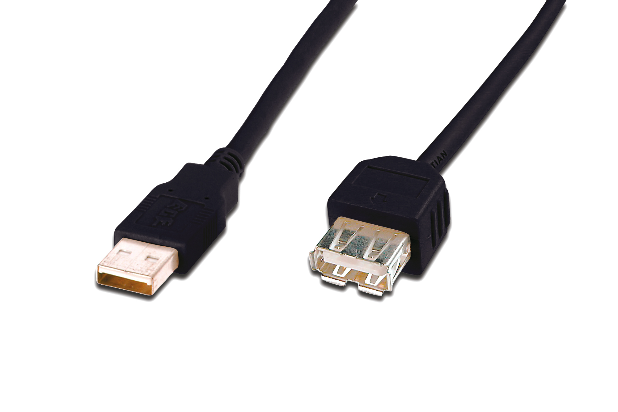 Digitus Usb 2.0 Verlängerungskabel 1,8 M