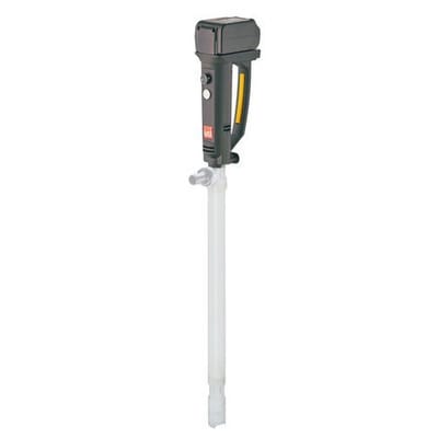 Akku-Pumpe B2 aus PVDF, für aggressive Säuren, 260 W, 1000 mm Tauchtiefe, ohne Armaturen