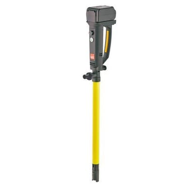 Akku-Pumpe B2 aus PP, für Chemikalien, 260 W, 500 mm Tauchtiefe, ohne Armaturen