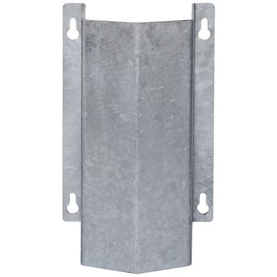 Rohrschutz klein verzinkt 500x292x230, für Leitungen, Kabelstränge, (Fall-)Rohren etc., Typ VZ-2