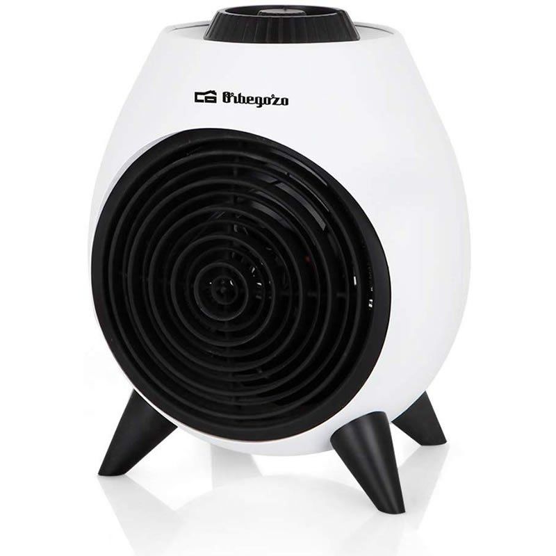 Orbegozo Fh 5037 Indoor Schwarz, White 2000 W Elektrischer Ventilator