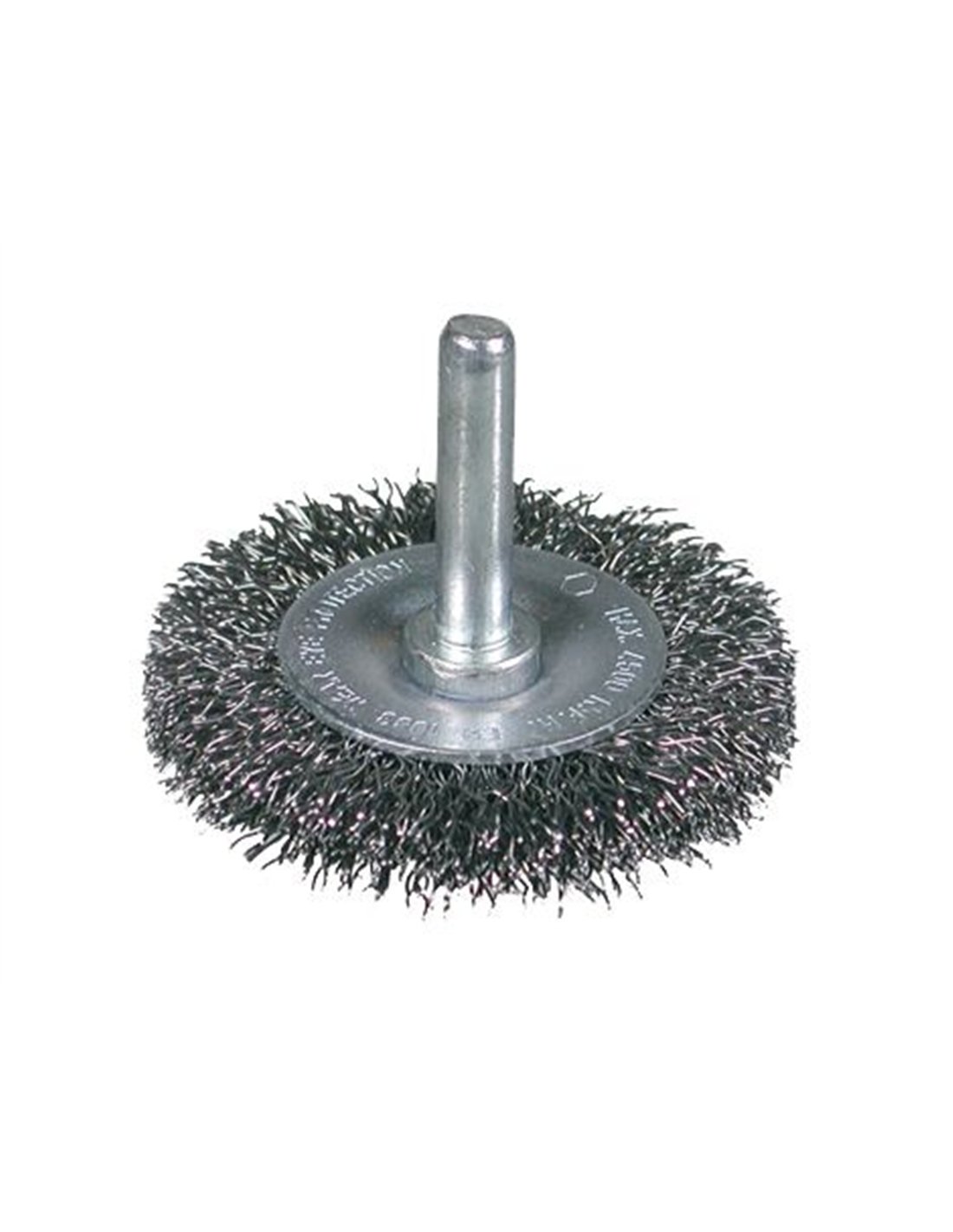 Osborn Rundbürste Aus Gewelltem, Messingbeschichtetem Stahl, 6 Mm Durchmesser Und 4.500 U/min.