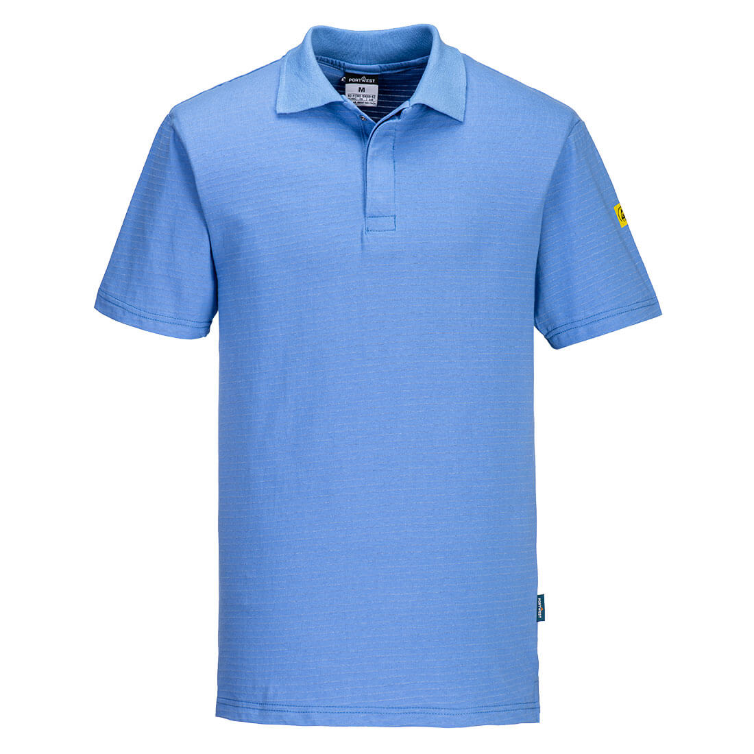 Antistatisches Esd-polo Hamilton M In Blau