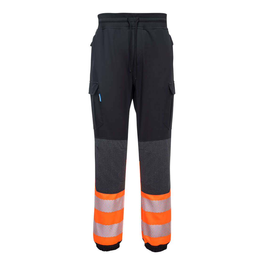 Jogging Pw3 Hochsichtbarkeit Flexi Klasse 1 Schwarz/orange 3xl