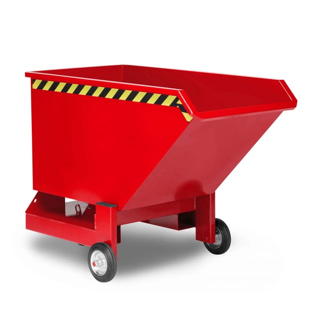 Kippwagen 250 l, rot